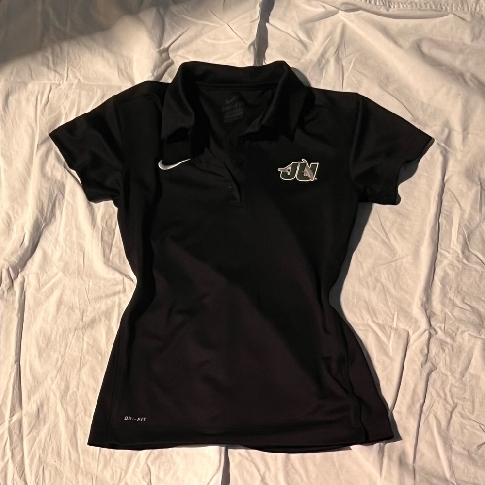 Nike Black Fitted JU university custom merch